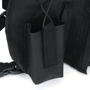 Nylon Radio Walkie Talkie Chest Pocket Harness Bags Backpack Holster Vest Pack