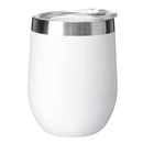 360ML Egg Vacuum Cup Cocktail W-ine Glass 12oz Stainless Steel Insulated Tumbler