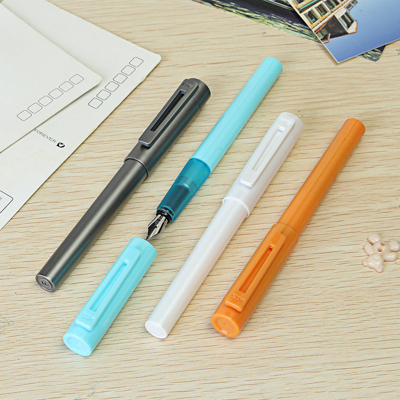 Original Xiaomi Mijia Kaco SKY Fountain Pen 0.3mm-0.4mm Pen Portable Pocket Signing Ink Pen with Ink