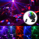 5V/1A USB Charging Remote Voice Control Car DJ Stage Lights