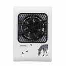 110V/220V Portable Mini Electric Heater Fan Winter Home Office Desktop Warmer