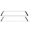 Mofi 2.5D Curved Edge AGCTempered Glass Screen Protector For Samsung Galaxy A9 2018 Full Screen Film