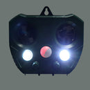 Solar Ultrasonic Pest Animal Repeller LED PIR Motion Bird Cat Rat Dog Repellent Pest Repellent with LED Flashing Light