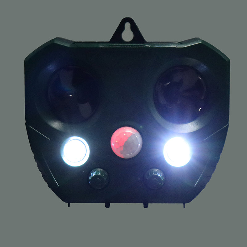 Solar Ultrasonic Pest Animal Repeller LED PIR Motion Bird Cat Rat Dog Repellent Pest Repellent with LED Flashing Light