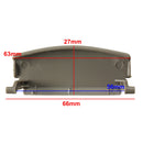 Arm Rest Lid Latch Clip Catch For AUDI A4 B6 Centre Console Cover E177B