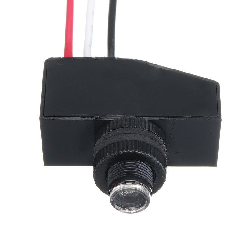 8-50VDC Photocell Sensor Daylight Dusk To Dawn Sensor Photoelectric Switch Sensor Automatic Light C