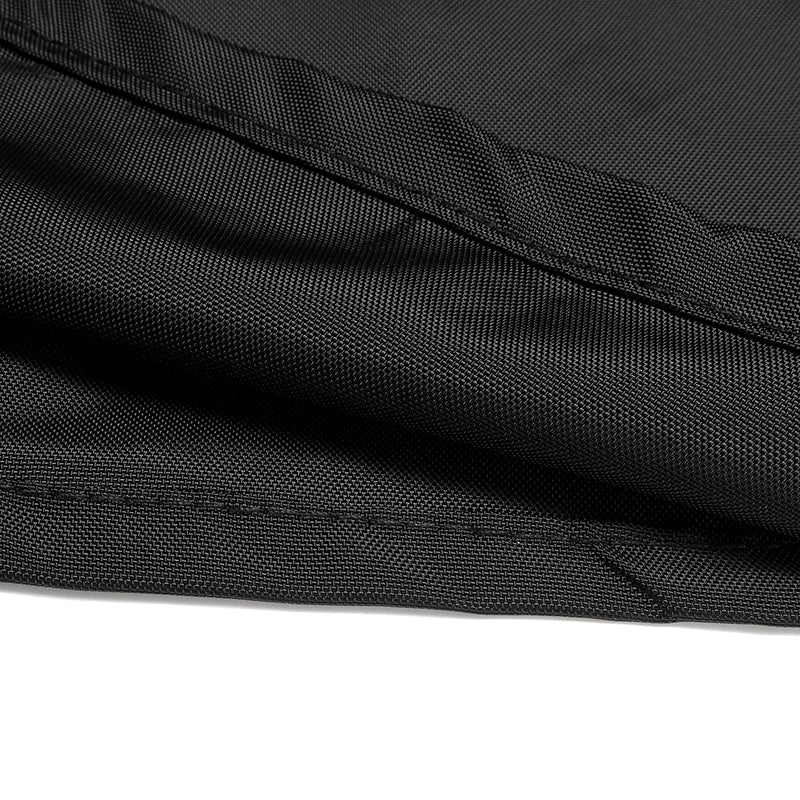 Black Waterproof Kettle Cover Gas Charcoal Grill Outdoor Protect Storage Bag Protector
