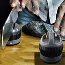 HX OUTDOORS Mini Sharpen Stone Cutter Sharpener Grinder Camping Picnic Tool Kit