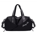 Multifunction Dry Wet Seperation Shoulder Bag Fitness Yoga Bag Independent Shoes Bag Travel Bag