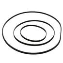 35pcs 40-135mm Generic Mix Cassette Tape Machine Belt Assorted Common Belt