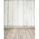 White Wooden Wall Floor Photography Background Backdrop Photo Studio Decorations