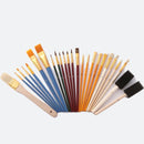 Zhuting 2501 25Pcs Multi-function Nylon Practical Writing Brush Set