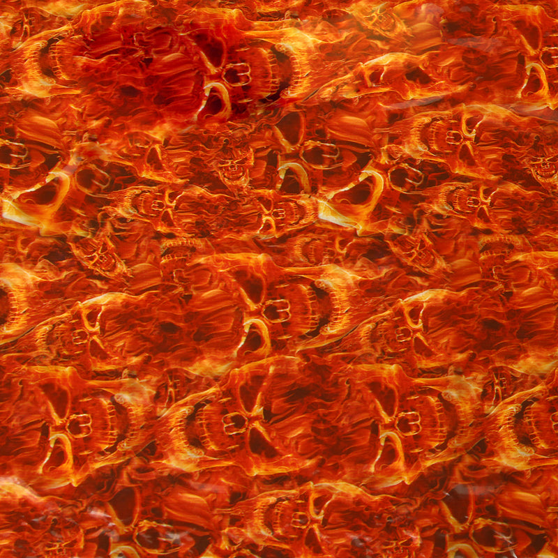 50x100cm Flame Film Hydrographic Water Transfer DIY Printing DIP Hydro Dipping Decorations