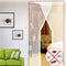 24x83 Inch 2pcs DIY Anti Mosquito Pest Window Curtain Net Mesh Door Sheer Curtain Protector