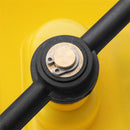 Plastic T150 T-Racer Patio Cleaning Head Pressure Washer Attachment For Karcher