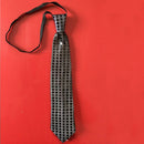 Fashion LED Glowing Tie Dance Party Bar Stage Glowing Flashing Tie Prop