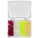 ZANLURE 2.4cm Mini Fishing Lure Artificial Soft Fishing Bait