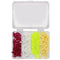 ZANLURE 2.4cm Mini Fishing Lure Artificial Soft Fishing Bait