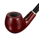 Long Pole Solid Wood Pipe Cross-Border E-Commerce Creative Carbon Layer Filter Dry Pipes