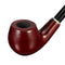 Long Pole Solid Wood Pipe Cross-Border E-Commerce Creative Carbon Layer Filter Dry Pipes