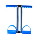 KALOAD Single/Double Spring Resistance Bands Elastic Pedals Fitness Exerciser Yoga Abdominal Puller