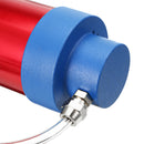 Pneumatic Glass Glue Caulk G-un Air Caulking Cartridge 600ML Applicator 8 Nozzles