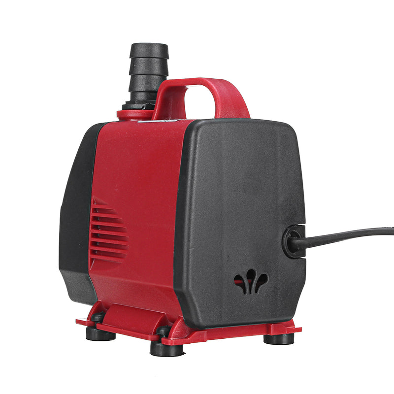 220-3000 LPH Submersible Water Pump Fish Pond Aquarium Tank Fountain Pump Feature Aquarium Water Pump