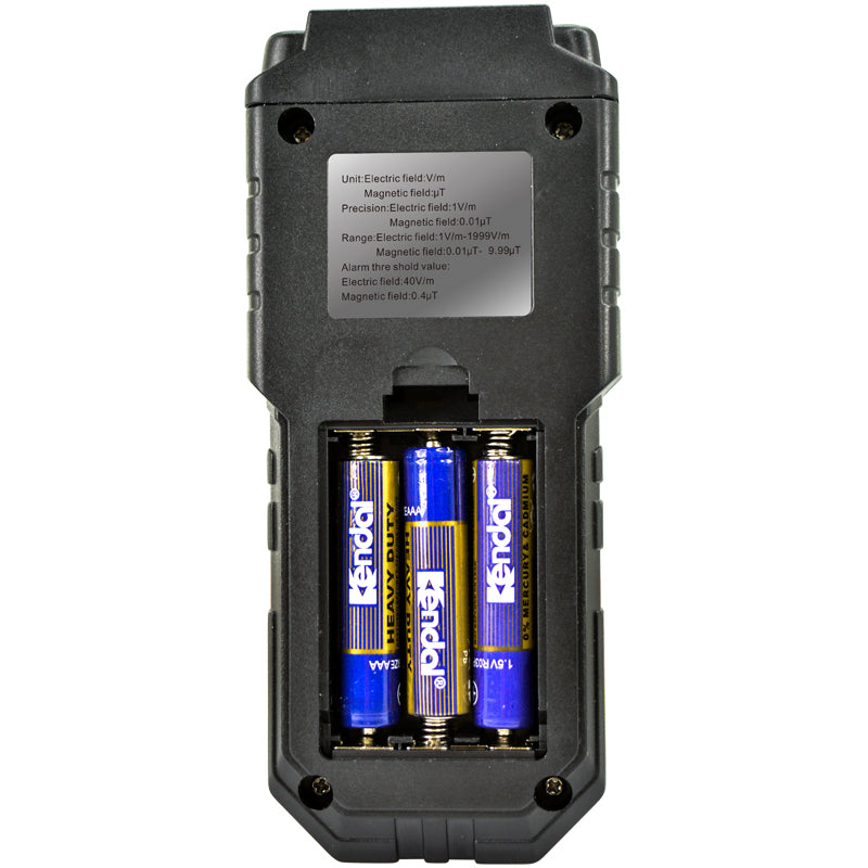 Tools MUSTOOL MT525 Electromagnetic Radiation Tester Electric Field & Magnetic Field