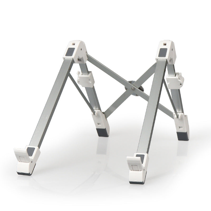 YDA-007 Foldable Laptop Stand Notebook Holder Portable Lapdesk Bracket for 11-15.6 inch Laptops