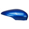 Left/Right Blue Wing Door Rearview Car Mirror Cover For Fiesta MK7 2008 - 2017