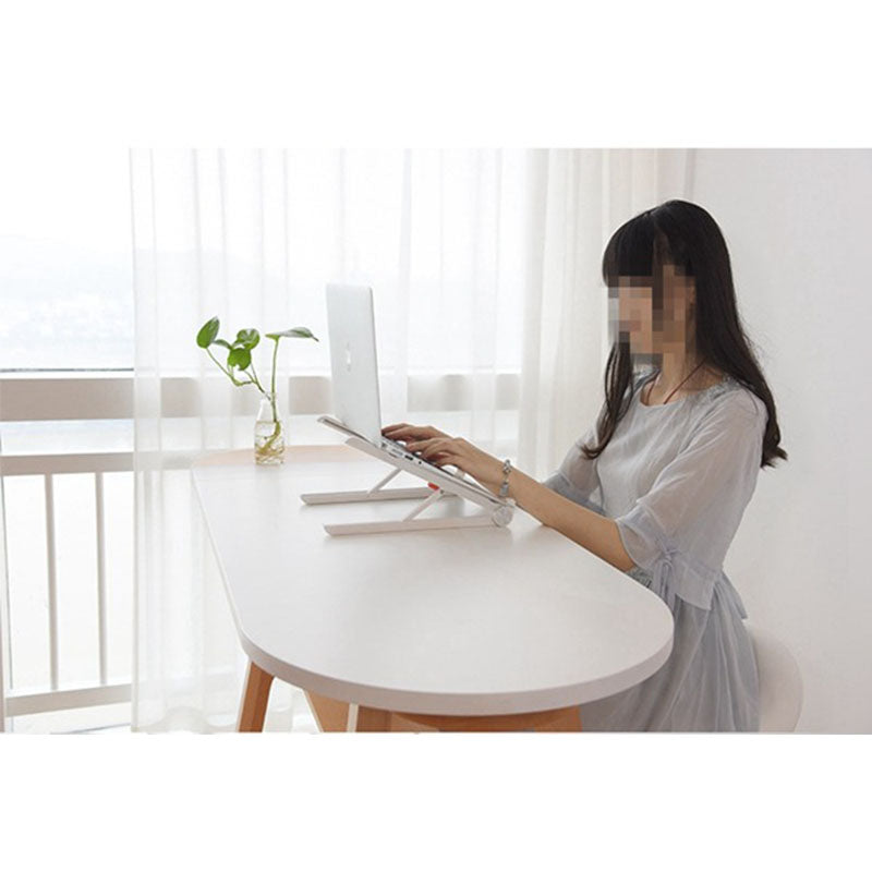 Laptop Stand Laptop Bracket Portable Adjustable Lifting Computer Bracket Display Bracket for 11-15.6 Inches Laptops Computers