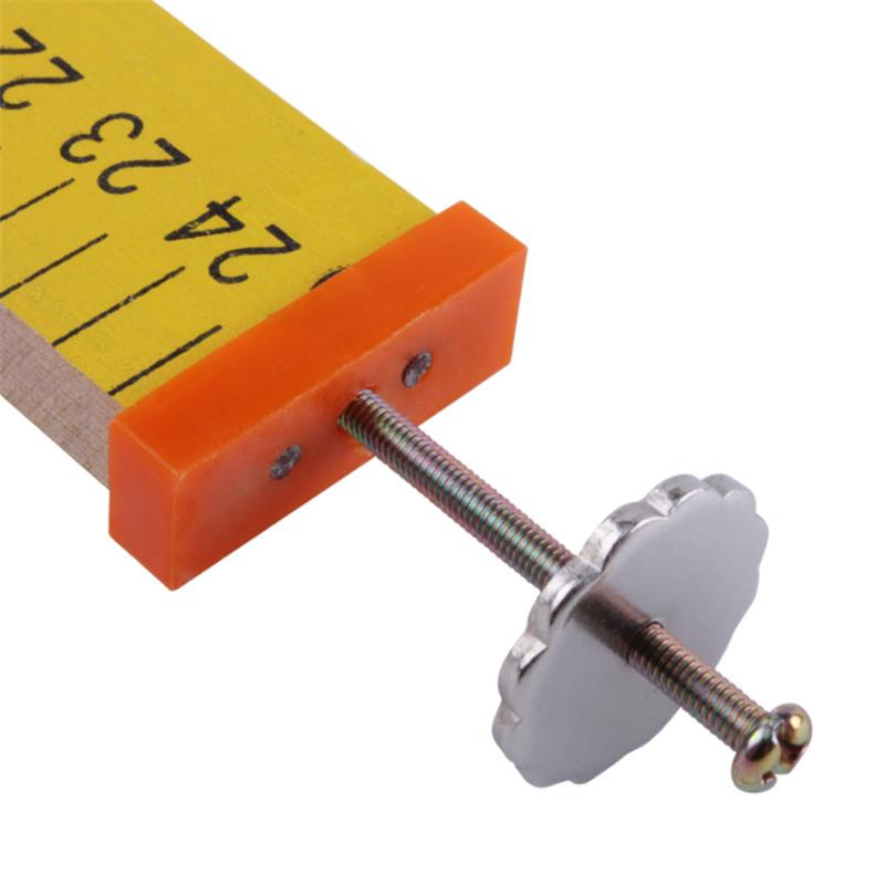 KEPU J21030 50cm Wooden Lever Ruler Straight Ruler Physical Mechanics Experimental Equipment Balance Measuring Tools School Teaching Instrument