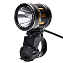 XANES XL07 1000LM T6 Bicycle Front Light IP65 120 Wide Angle with Lampshade HeadLamp