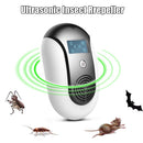 Electronic Ultrasonic Pests Repeller Control Bug Mosquito Mouse Cockroach Killer Reject