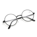 Round Spectacle Reading Glasses Metal Frame Glasses Presbyopia Male Female Retro Reading Eyeglass