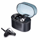 [True Wirelss] QY1 TWS 5.0 Dual bluetooth Earphone Stereo English Prompt Headphone with Charging Box