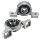 T8 8mm 350mm Stainless Steel Lead Screw Bearing Bracket Shaft Coupling For 3D Printer