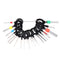 38Pcs/Set Car Terminal Removal Tool Electrical Wiring Crimp Connector Pin Extractor Kit Automobiles Terminal Repair Tools