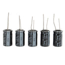 10Pcs 50V 2200UF 16 X 25mm Electrolytic Capacitor