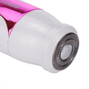 5 IN 1 USB Women Lady Epilator Shaver Trimmer Kit Wet & Dry Arm Leg Body Hair Remover