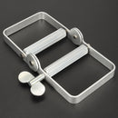 Y.F.M Aluminum Tube Toothpaste Squeezer Hair Salon Tools Dye Paint Barber Wringer Bathroom Silver