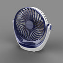 Electronic Portable Desktop Mini 180 Degree Rotation 2 Grade Adjustment Fan Summer Applicance for Ho