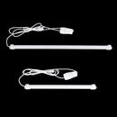 35cm / 52cm LED Strip Cabinet Light USB Rechargeable Under Wardrobe Cupboard Night Lamp DC5V