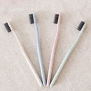 Honana TB-277 Ultra Soft Toothbrush Bamboo Charcoal Brush Care Oral Hygiene Choose Different Color