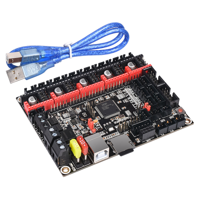 BIGTREETECH SKR V1.4/SKR V1.4 Turbo Control Board 32-Bit 3D Printer Mainboard Support  TMC2130/TMC2209/TMC2208