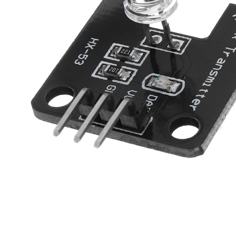 5Pcs  Electronic Block Infrared Emission Module IR Transmitter Infrared Sensor Module With LED