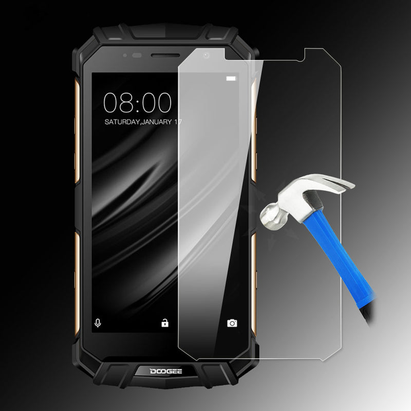 3 PCS Bakeey 9H Anti-Explosion Tempered Glass Screen Protector For DOOGEE S60 / DOOGEE S60 Lite