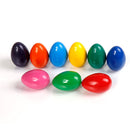 Solid Egg Crayon Random Color Crayon Children Non-toxic Drawing Pen Toy