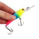 ZANLURE 20pcs 9cm/9.65cm 8.3g/7.7g Minnow Fishing Lure 1.2-2.1m Depth Sea Fishing Hard Baits