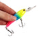 ZANLURE 20pcs 9cm/9.65cm 8.3g/7.7g Minnow Fishing Lure 1.2-2.1m Depth Sea Fishing Hard Baits